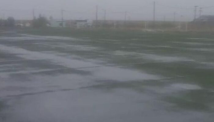 FUTBOL SUBSEDE LAS HERAS :  SUSPENDIDA POR LA LLUVIA LA JORNADA  SABATINA