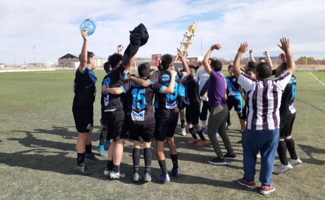 FUTBOL: Deportivo Las Heras en 7ma. y Nocheros en 4ta. se consagraron Campeones del Año