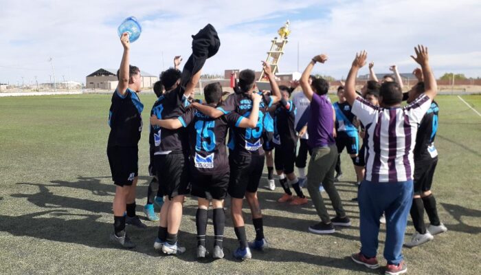 FUTBOL: Deportivo Las Heras en 7ma. y Nocheros en 4ta. se consagraron Campeones del Año