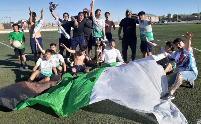 FUTBOL:   JUVENTUS  CAMPEON DEL AÑO EN 5TA DIVISION