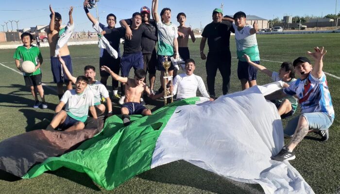 FUTBOL:   JUVENTUS  CAMPEON DEL AÑO EN 5TA DIVISION