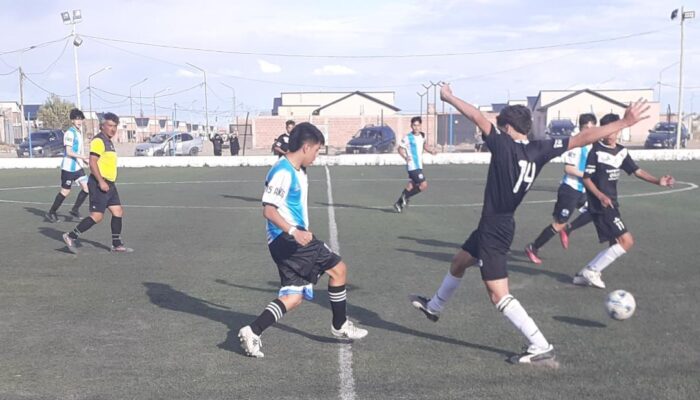 FUTBOL :  Nocheros Campeón  del Año en 6ta. División