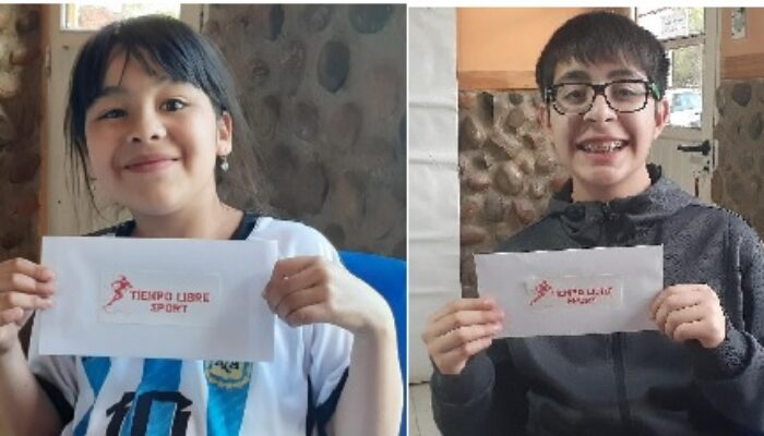 “GRAN DT DEL ALBUM DEL MUNDIAL” :   Eluney  Nache y Gustavo Lizarraga  fueron  los ganadores