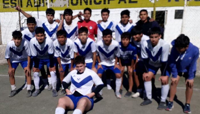 FUTBOL SUPERCOPA 2023:    DEPORTIVO LAS HERAS  CAMPEON EN 5TA. DIVISION