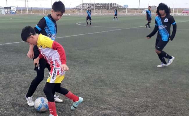 FUTBOL  : SE COMPLETO LA FECHA INICIAL DE LA  SUPERCOPA DE VERANO  “ESTEPA PATAGONICA 2023”
