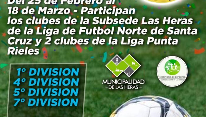 FUTBOL :  ESTE SABADO ARRANCA  LA  SUPERCOPA DE VERANO  “ESTEPA PATAGONICA 2023”