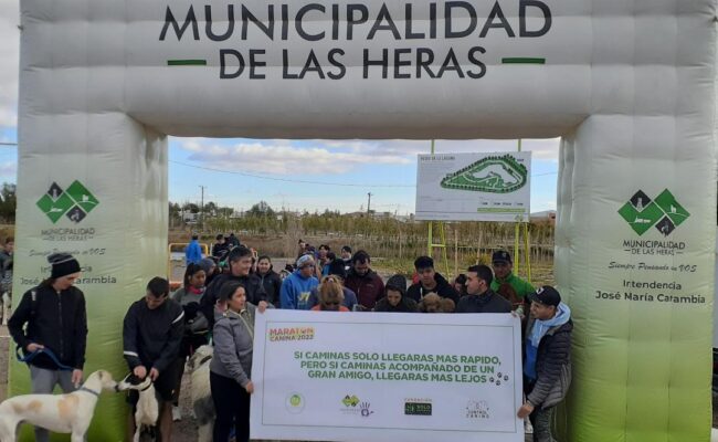 PASEO CANINO 2023: SE POSTERGO PARA EL DOMINGO 30 POR RAZONES CLIMATICAS