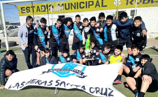 SUPERCOPA “ESTEPA PATAGONICA 2023” :  DEPORTIVO NOCHEROS CAMPEON EN 7MA.