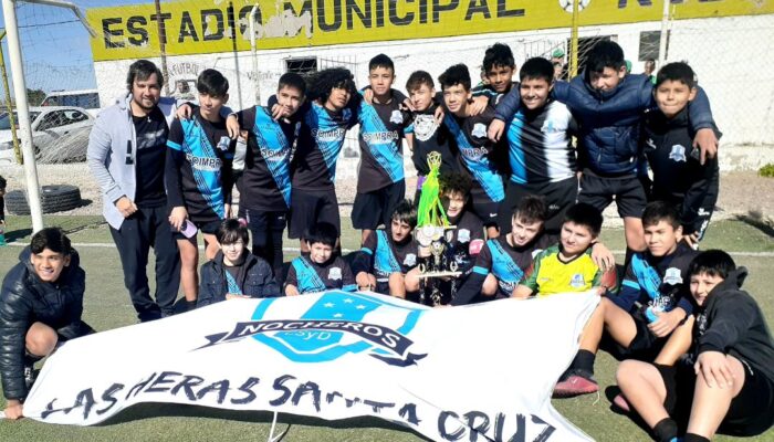 SUPERCOPA “ESTEPA PATAGONICA 2023” :  DEPORTIVO NOCHEROS CAMPEON EN 7MA.
