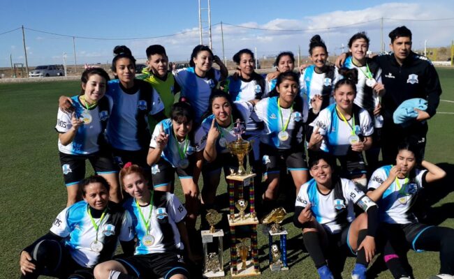 1ERA DIVISION FEMENINA :  NOCHEROS “A” SE QUEDÓ CON EL TITULO POR MEJOR DIFERENCIA DE GOLES