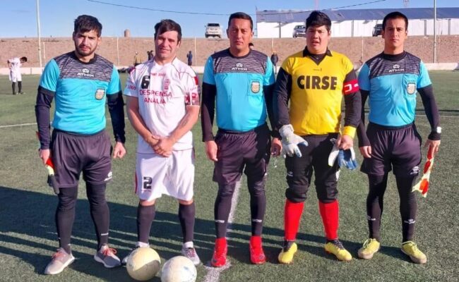 FUTBOL : COMENZÓ A RODAR LA PELOTA EN LA LIGA “PUNTA RIELES”
