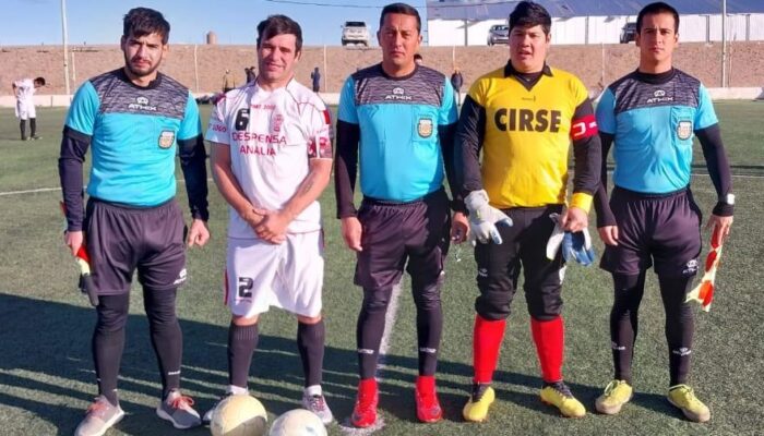 FUTBOL : COMENZÓ A RODAR LA PELOTA EN LA LIGA “PUNTA RIELES”