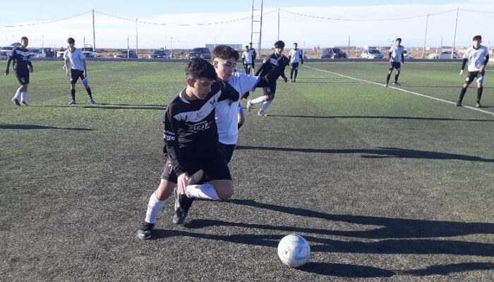 FUTBOL EVITA 2023 : DEPORTIVO LAS HERAS EN SUB 14 Y NOCHEROS EN SUB 16 GANARON LAS INSTANCIAS LOCALES