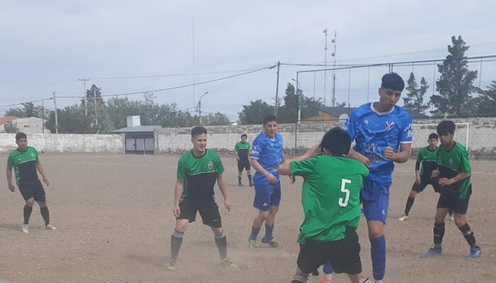 FUTBOL SUBSEDE LAS HERAS  : DEPORTIVO VENCIO 1 A 0 A JUVENTUS Y AHORA ES ESCOLTA DEL LIDER NOCHEROS