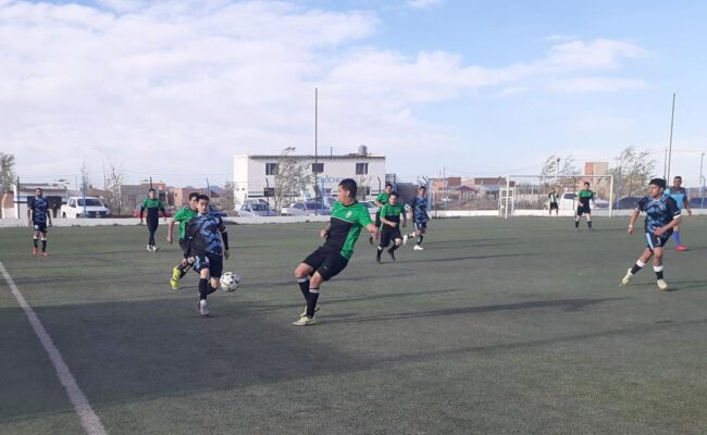 FUFBOL SUBSEDE LAS HERAS :  Nocheros goleó 7 a 2 a Juventus