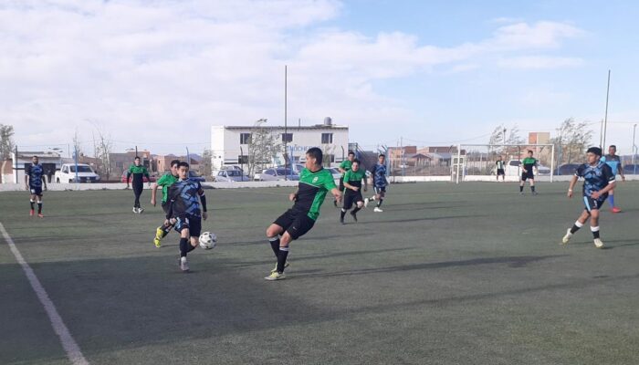 FUFBOL SUBSEDE LAS HERAS :  Nocheros goleó 7 a 2 a Juventus