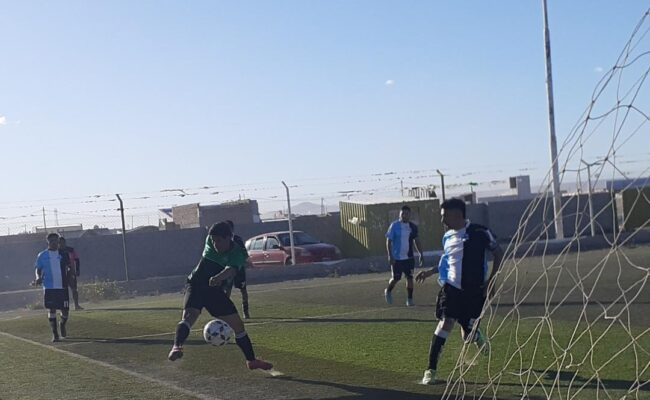 FUTBOL SUBSEDE LAS HERAS : JUVENTUS SE QUEDÓ CON EL INVICTO DE NOCHEROS