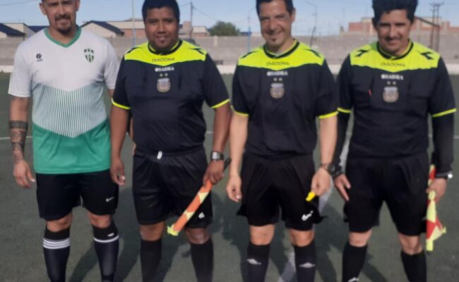 FUTBOL SUBSEDE LAS HERAS  : JUVENTUS GANO LOS PUNTOS FRENTE A HALCONES Y ES EL UNICO LIDER