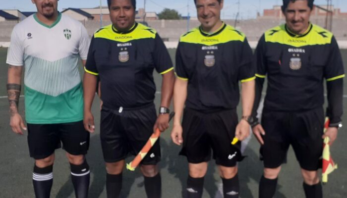 FUTBOL SUBSEDE LAS HERAS  : JUVENTUS GANO LOS PUNTOS FRENTE A HALCONES Y ES EL UNICO LIDER