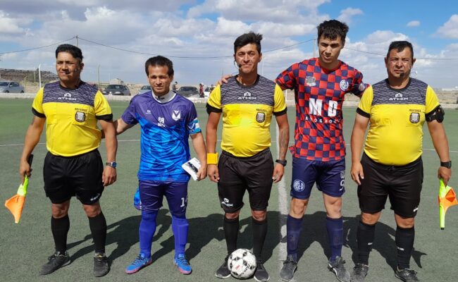 FUTBOL:  EL “DEPO” RESCATO UN PUNTO DE LOCAL