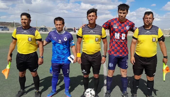 FUTBOL:  EL “DEPO” RESCATO UN PUNTO DE LOCAL