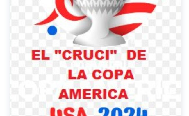 AGUSTIN MEZA FUE EL GANADOR DE “EL CRUCI” DE LA COPA AMERICA 2024