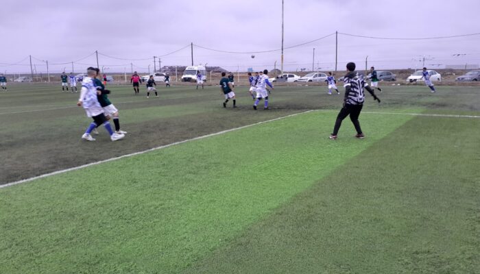 FUTBOL:  GANARON NOCHEROS Y JUVENTUS , OTRA VEZ