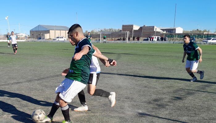 FUTBOL :  JORNADA DE EMPATES EN LA 3ERA. FECHA