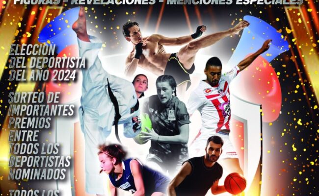 LA FIESTA ANUAL DEL DEPORTE 2024 ES EL SABADO 14 DE DICIEMBRE