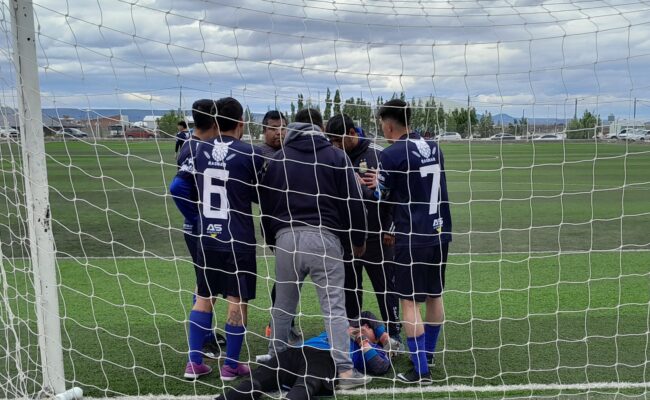 4TA DIVISION: LA FINAL ENTRE NOCHEROS Y DEPORTIVO LAS HERAS  DEBIO SUSPENDERSE