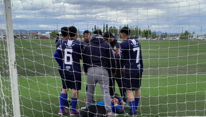 4TA DIVISION: LA FINAL ENTRE NOCHEROS Y DEPORTIVO LAS HERAS  DEBIO SUSPENDERSE