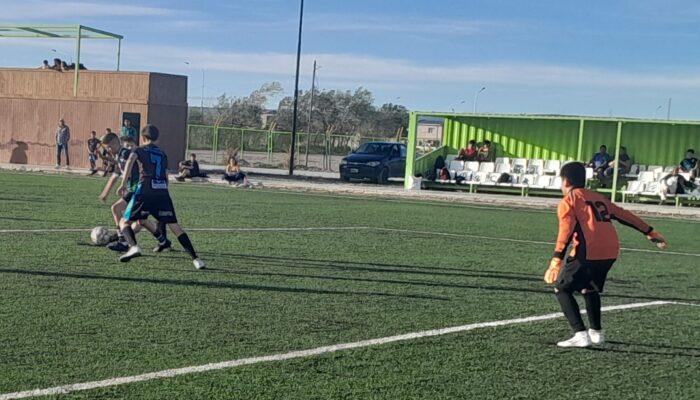 FUTBOL : SE DEFINIERON LOS FINALISTAS  DE  7º  Y  8º DIVISION