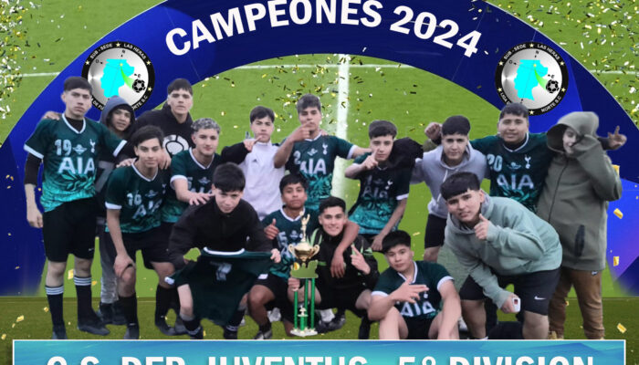 5º DIVISION :  JUVENTUS VENCIO AL DEPORTIVO POR PENALES Y ES EL CAMPEON
