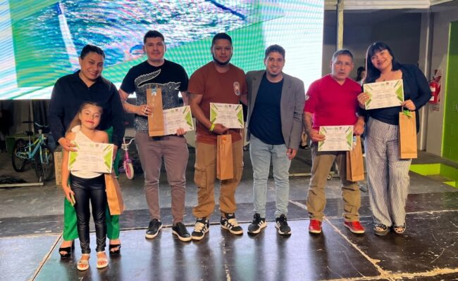 FIESTA ANUAL DEL DEPORTE 2024: RECONOCIMIENTOS DEPORTIVOS