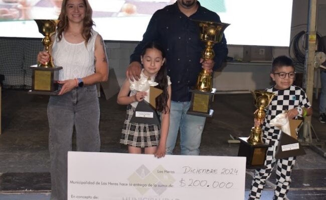 FIESTA ANUAL DEL DEPORTE 2024 :  CRISTIAN “VASQUITO” BEZUNARTEA  FUE CONSAGRADO COMO DEPORTISTA DEL AÑO