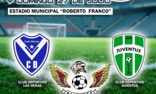 SUBSEDE LAS HERAS: TORNEO CLAS...