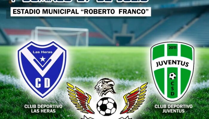 SUBSEDE LAS HERAS: TORNEO CLASIFICATORIO EN SUB 11, SUB 13 Y SUB 15