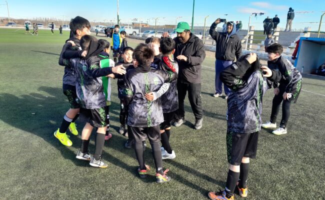 TORNEO PATAGONICO 2025:  JUVENTUS en Sub 11 y DEPORTIVO LAS HERAS en Sub 13 y Sub 15  lograron la clasificación