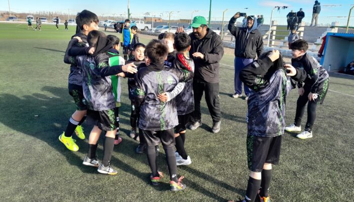 TORNEO PATAGONICO 2025:  JUVENTUS en Sub 11 y DEPORTIVO LAS HERAS en Sub 13 y Sub 15  lograron la clasificación