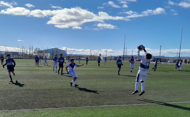 TORNEO PATAGONICO 2025: MAR DEL PLATA DE CALETA OLIVIA  CAMPEON EN  SUB 13