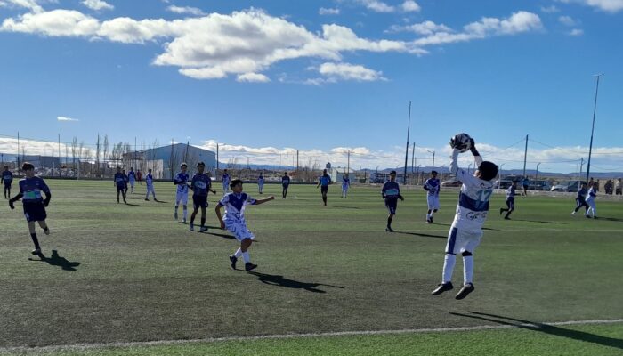 TORNEO PATAGONICO 2025: MAR DEL PLATA DE CALETA OLIVIA  CAMPEON EN  SUB 13