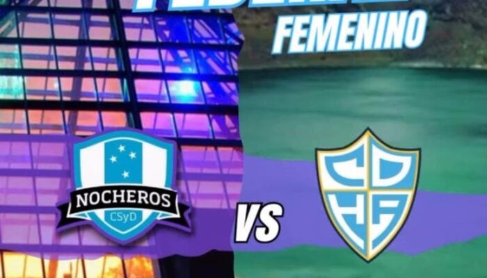 COPA FEDERAL REGIONAL AMATEUR FEMENINA 2025: LAS NOCHERAS JUEGAN DE LOCAL ANTE HISPANO AMERICANO