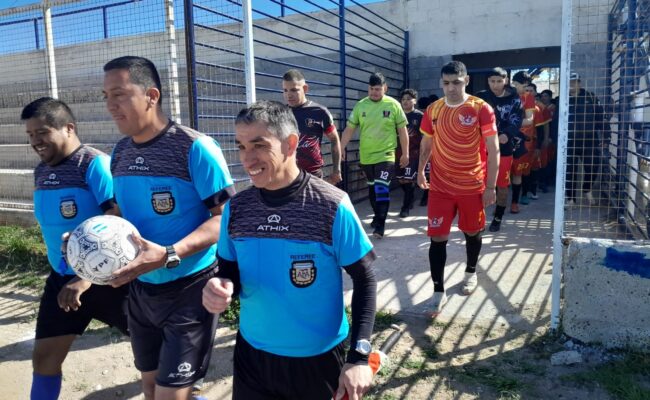 FUTBOL SUBSEDE LAS HERAS:  SE JUGÓ PARCIALMENTE LA 2º FECHA