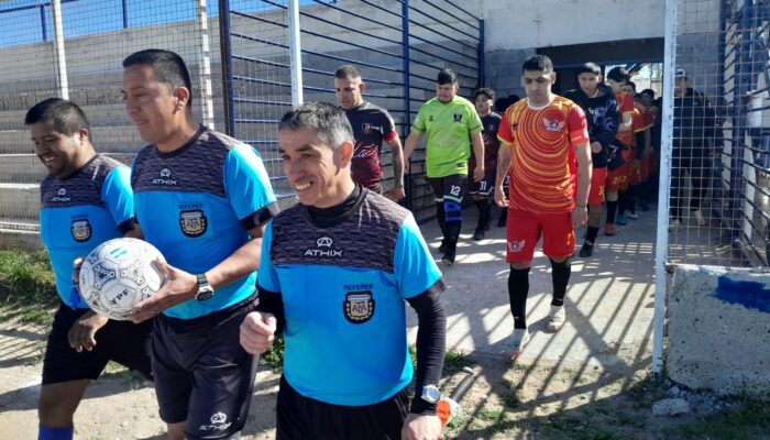 FUTBOL SUBSEDE LAS HERAS:  SE JUGÓ PARCIALMENTE LA 2º FECHA