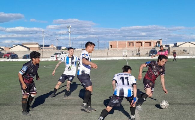 FUTBOL SUBSEDE LAS HERAS : ESTE FIN DE SEMANA CULMINA LA 1ERA. RUEDA