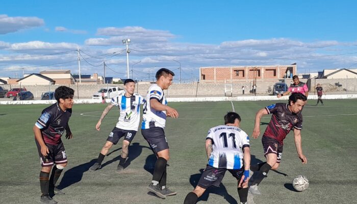 FUTBOL SUBSEDE LAS HERAS : ESTE FIN DE SEMANA CULMINA LA 1ERA. RUEDA