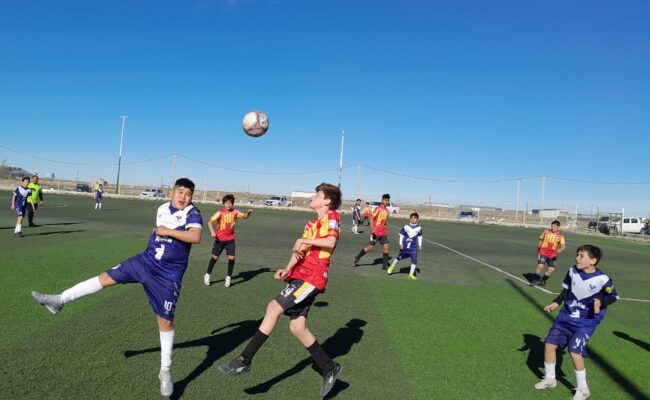 FUTBOL SUBSEDE LAS HERAS:  SE COMPLETA ENTRE VIERNES Y SÁBADO  LA 4TA. FECHA