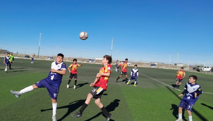 FUTBOL SUBSEDE LAS HERAS:  SE COMPLETA ENTRE VIERNES Y SÁBADO  LA 4TA. FECHA