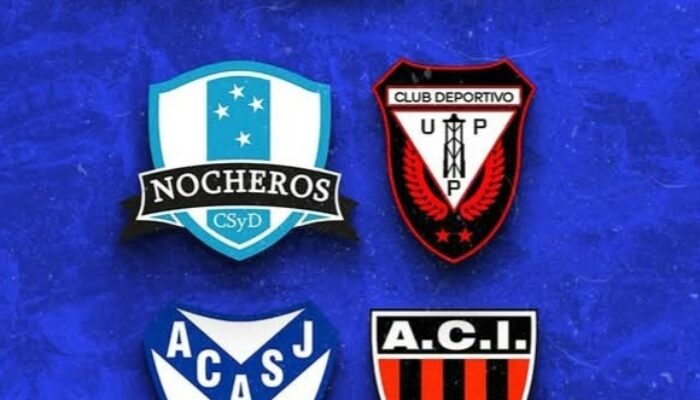 TORNEO REGIONAL AMATEUR 2025/2026:  NOCHEROS DEBUTA  ANTE UPP DE RIO GALLEGOS