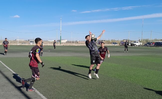 FUTBOL SUBSEDE LAS HERAS  : SE INICIA  LA  2DA. RUEDA EN FORMA PARCIAL